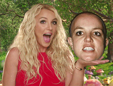 Artiesten Britney spears Gifs hair flip 