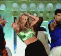 Britney Spears GIF. Muziek Beroemdheden Artiesten Britney spears Britney Lucky Gifs Brittney spears 