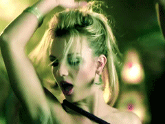 Britney Spears GIF. Muziek Artiesten Britney spears Gifs Geen Hou je mond Wees stil 