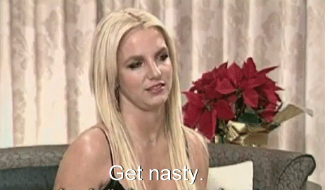 Artiesten Britney spears Gifs naakt womanizer 