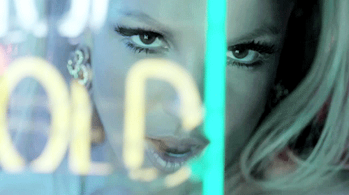 Artiesten Britney spears crazy Gifs glimlach 