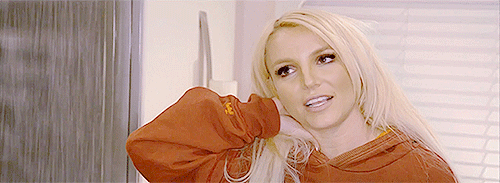 Artiesten Britney spears crazy Gifs glimlach 