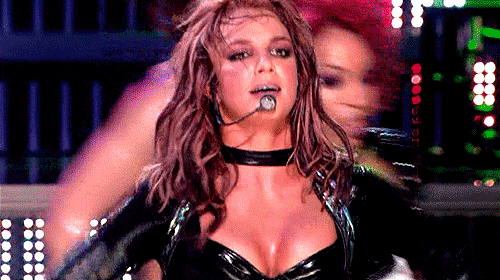 Artiesten Britney spears School Gifs verveeld vervelend baby one more time 