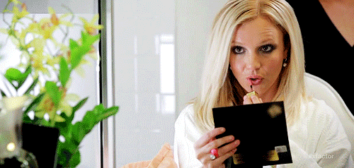 Artiesten Britney spears Gifs muziekvideo toxic 