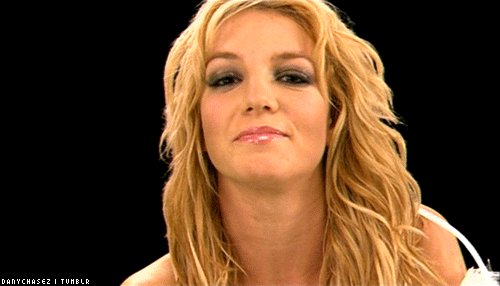 Artiesten Britney spears Gifs geen leugen vals onwaar dat is vals 