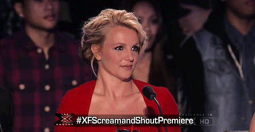 Muziek Artiesten Britney spears Ziek Gifs niet onder de indruk ew 