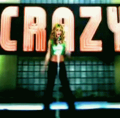 Britney Spears GIF. Artiesten Britney spears Gifs Schreeuwen Werkend Autograaf 