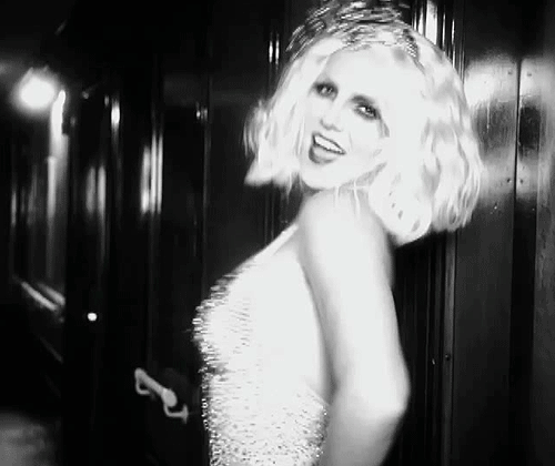 Dansen Artiesten Britney spears Gifs opgewonden jumping blond het zingen tweesprong slaapkamer 