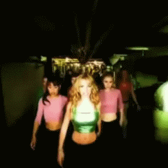 Britney Spears GIF. Artiesten Britney spears Gifs Glimlachen Mickey mouse club 