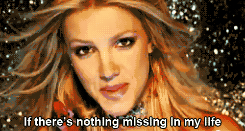Artiesten Britney spears Gifs glimlachen muziekvideo hair flip oops popster 