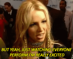 Britney Spears GIF. Applaus Artiesten Britney spears Gifs Verveeld Klappen Niet onder de indruk Xfactor 