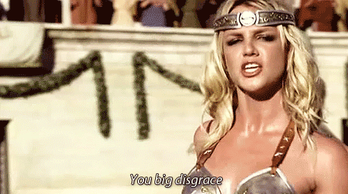 Artiesten Britney spears Roze Gifs onhandig glimlachen xfactor 