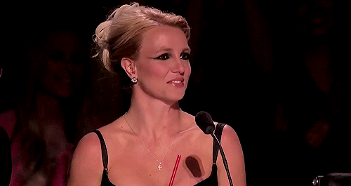 Dansen Artiesten Britney spears Gifs het zingen slaaf dream tour 
