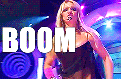 Britney Spears GIF. Muziek Artiesten Britney spears Britney William Gifs 2013 Remix Scream and shout Scream shout 