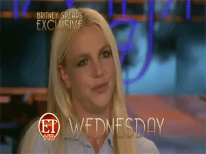 Britney Spears GIF. Artiesten Britney spears Gifs Verveeld Baby one more time 