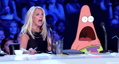 Artiesten Britney spears Gifs onhandig yikes 