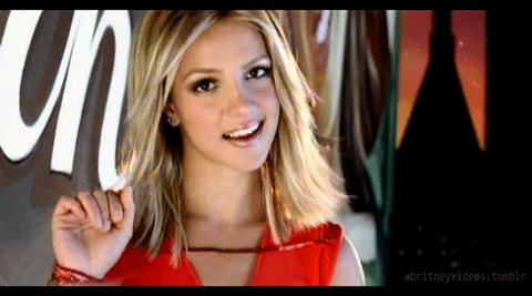Huilen Muziek Artiesten Britney spears Gifs zwart en wit muziekvideo 