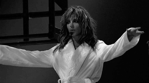 Artiesten Britney spears Makeup Britney Gifs mtv VMAs 2008 grappig gezicht 