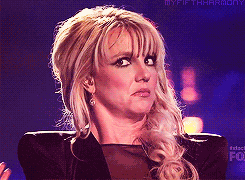 Muziek Dansen Artiesten Britney spears Gifs opgewonden grappig gezicht opwindend vuist pomp 