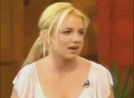 Muziek Artiesten Britney spears Ziek Gifs niet onder de indruk ew 