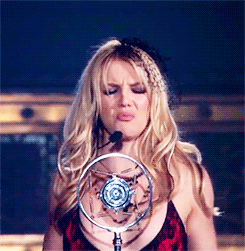 Britney Spears GIF. Artiesten Britney spears Gifs Echt Kidding Grapje Ben je gek 