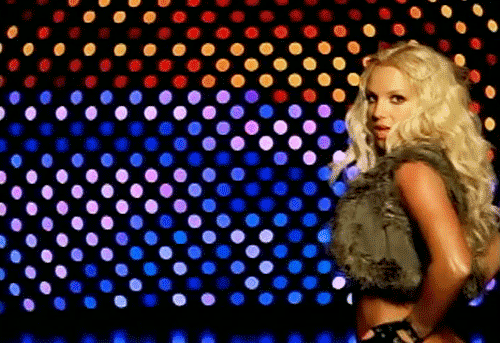 Artiesten Britney spears Gifs  lachend glimlachen beschaamd facepalm achter de coulissen 
