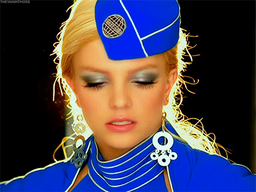 Artiesten Britney spears Gifs muziekvideo hair flip 