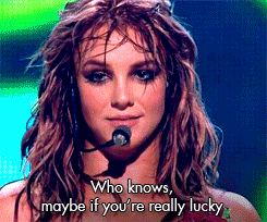 Britney Spears GIF. Bang Artiesten Britney spears Britney Gifs Geschokt Schreeuwen Grappig gezicht 