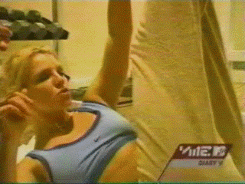 Britney Spears GIF. Disney Boos Artiesten Britney spears Gifs Gefrustreerd Mickey mouse club 