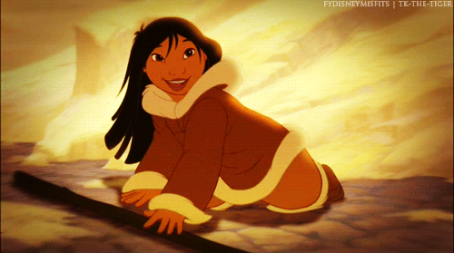 Disney Brother bear Films en series Gifs cartoons en comics Brother Bear 2 nita 