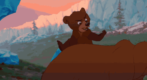 Disney Brother bear Films en series Gifs gif dragen Walt Disney Animation Studios koda 