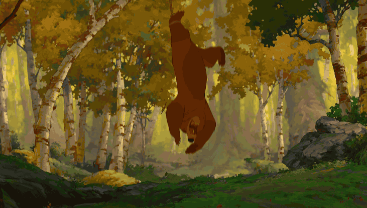 Disney Brother bear Films en series Lol Gifs gif au dragen eland 