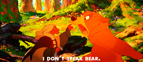 Disney Brother bear Films en series Gifs dragen 