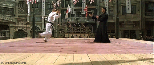 Bruce Lee GIF. Memes Gifs Filmsterren Bruce lee Brus li 