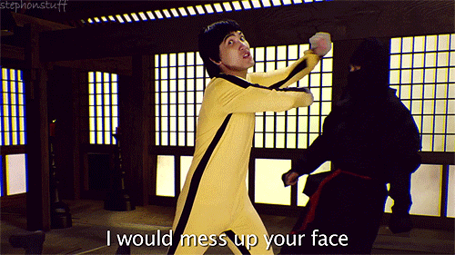 Bruce Lee GIF. Applaus Gifs Filmsterren Bruce lee Reactie Harde van earing 