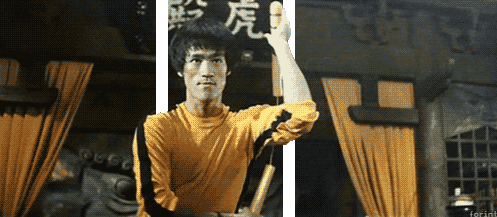 Bruce Lee GIF. Gifs Filmsterren Bruce lee Kung fu Jee kun doen 