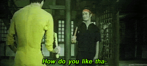 Bruce Lee GIF. Bioscoop Gifs Filmsterren Bruce lee 