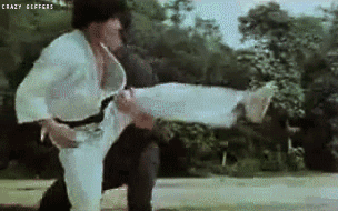 Bruce Lee GIF. Gifs Filmsterren Bruce lee Vechtsporten 