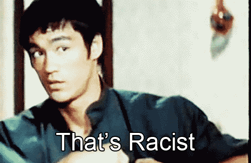 Bruce Lee GIF. Gifs Filmsterren Bruce lee Racist 