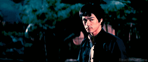 Bruce Lee GIF. Gifs Filmsterren Bruce lee Gevecht 
