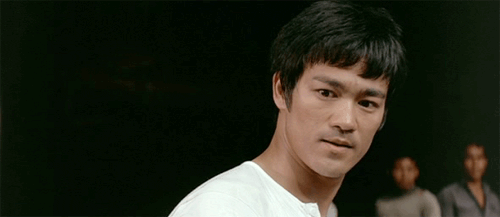 Bruce Lee GIF. Gifs Filmsterren Bruce lee Vuisten van woede De grote baas 