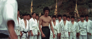 Bruce Lee GIF. Bruce Gifs Filmsterren Bruce lee Plezier Kung fu Luwte 