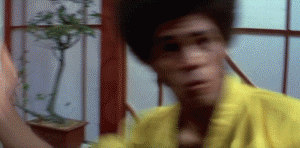 Bruce Lee GIF. Gifs Filmsterren Bruce lee Kung fu Jee kun doen 