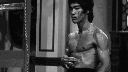 Bruce Lee GIF. Bruce Gifs Filmsterren Bruce lee Verhuizing Vechtsporten Luwte 
