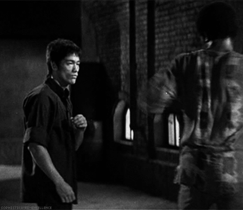 Bruce Lee GIF. Gifs Filmsterren Bruce lee Art &amp;amp; design 