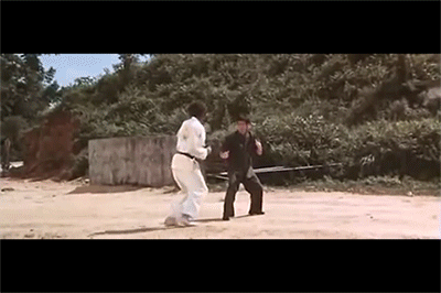 Bruce Lee GIF. Gifs Filmsterren Bruce lee Geen Vinger Vuist 