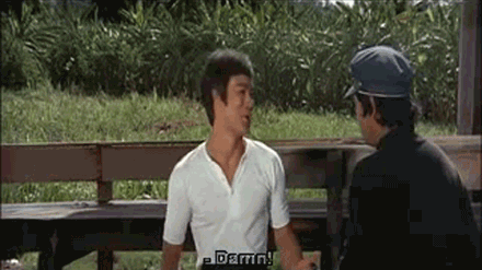 Bruce Lee GIF. Gifs Filmsterren Bruce lee Komen op me 