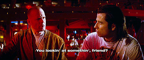Bruce Willis GIF. Bruce willis Gifs Filmsterren M Looper 