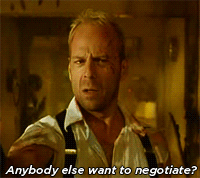 Bruce Willis GIF. Film Bruce willis Gifs Filmsterren The fifth element 