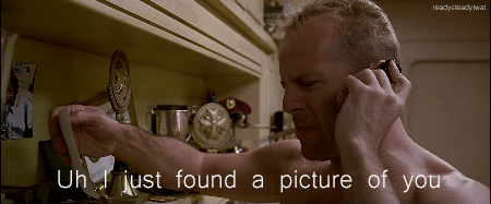Bruce Willis GIF. Film Bruce willis Gifs Filmsterren The fifth element 